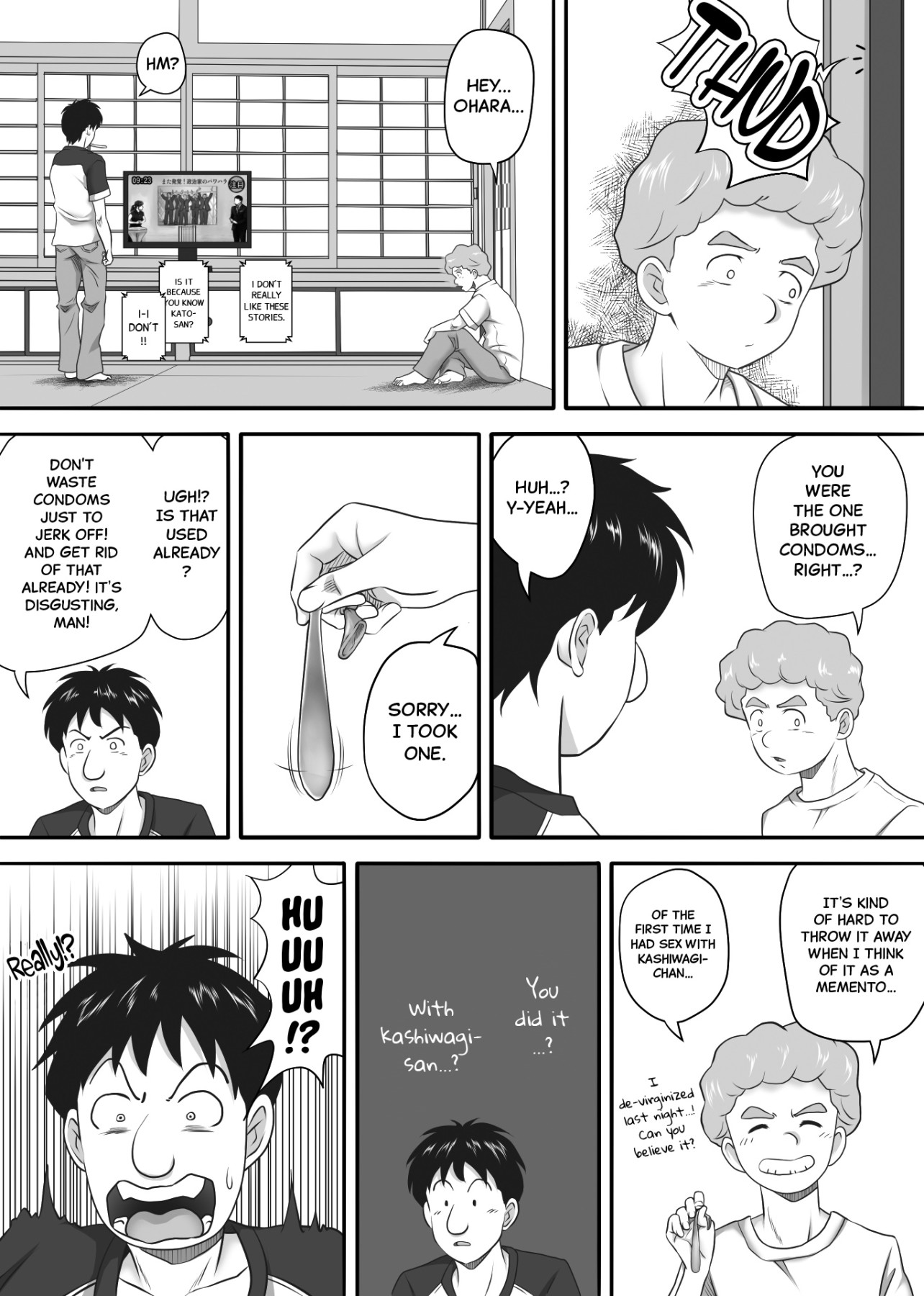 Hentai Manga Comic-Leftover 2 -The Girl of My Dreams Learned How to Orgasm The Day After She Lost Her Virginity--Read-5